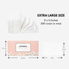 COTTONDIARY Premium Cotton Pads (Plain Type, 200 pcs) Authentic 100% Cotton (1 Pack)